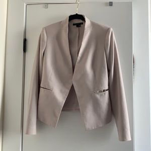 Theory Lanai Collarless Blazer Size 0